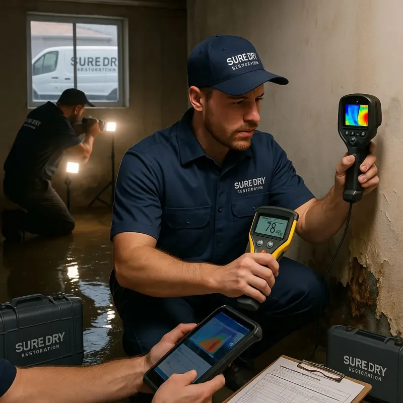 Initial Assessment and Documentation process in Demopolis, AL
